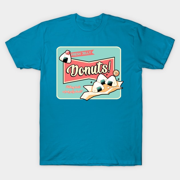 Fresh Jelly donuts! T-Shirt by CoinboxTees